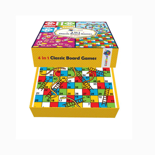 4 in 1 Classic Games - BooxWorm