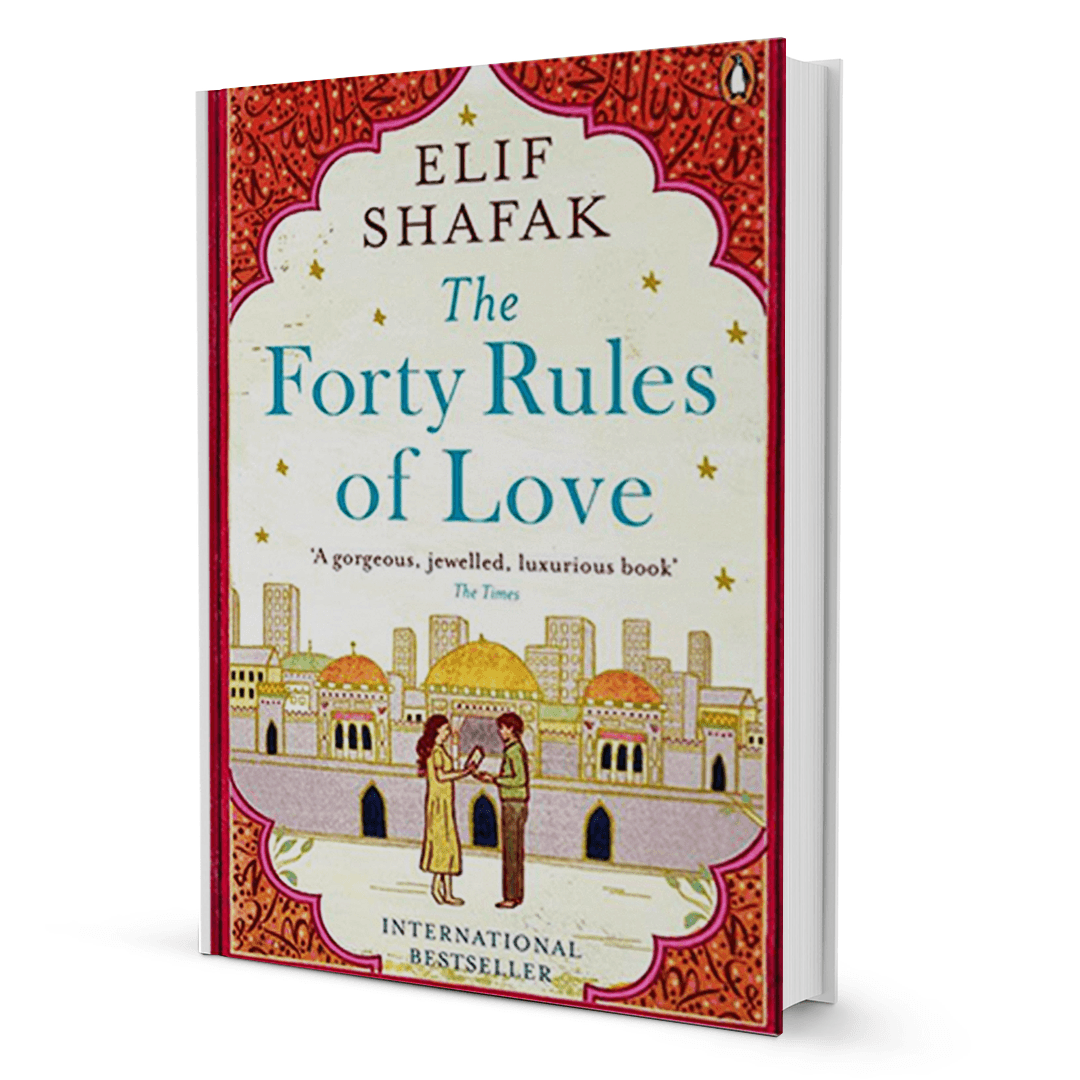 The Forty Rules of Love Book by Elif Shafak - BooxWorm
