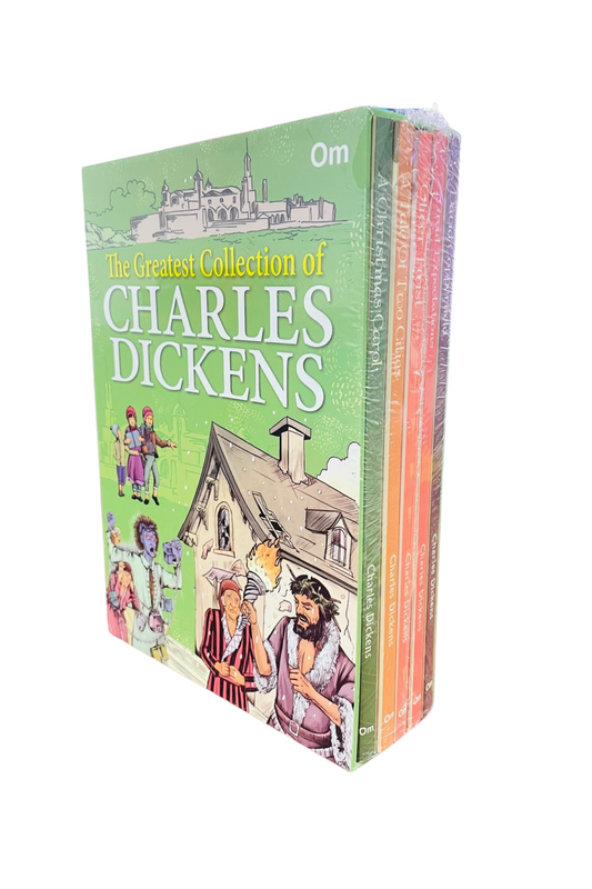 The Greatest Collection Of Charles Dickens - 5 Books