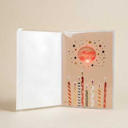 LED Light-Up Birthday Greeting Card