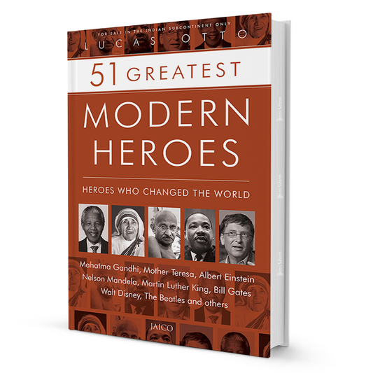 51 Greatest Modern Heroes By Lucas Otto - BooxWorm