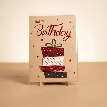 LED Light-Up Birthday Greeting Card