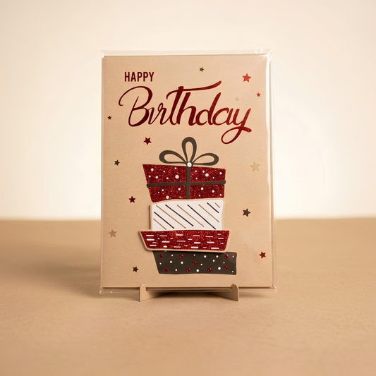 LED Light-Up Birthday Greeting Card