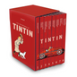 Tintin Box Set : Red (Set of 8 Books)