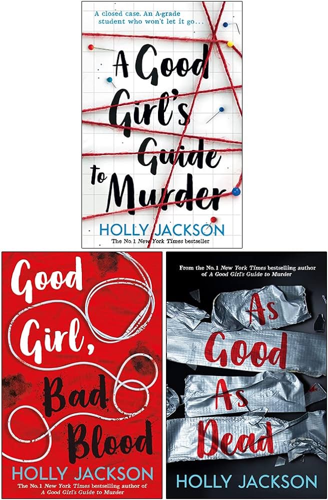 A Good Girl's Guide to Murder Series Boxed Set by Holly Jackson