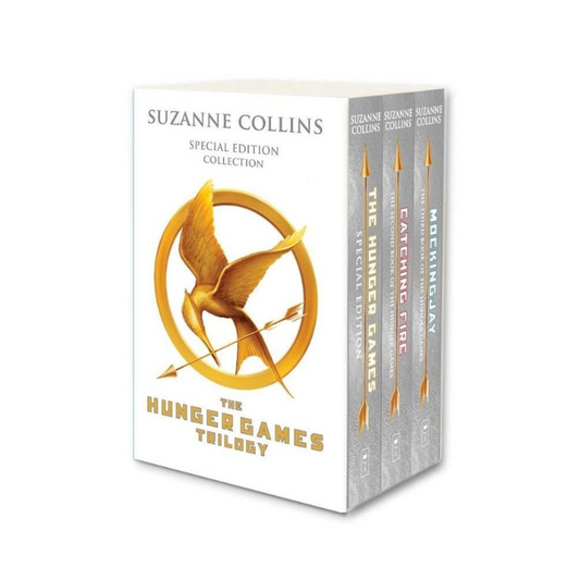 The Hunger Games 10Th Anniversary Edition Boxed Set (3 Books)