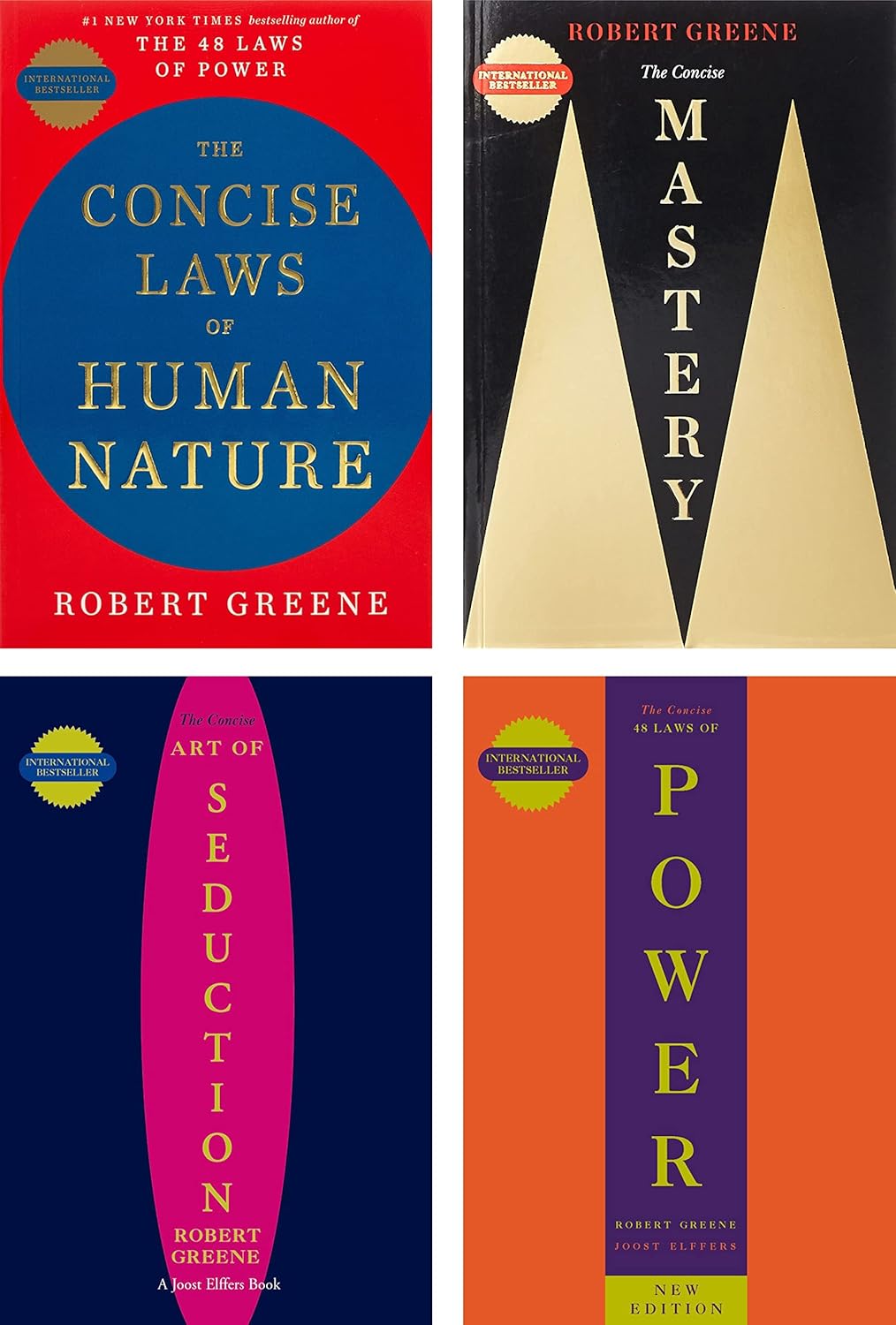 Robert Greene 4-Book Set