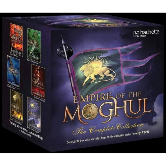 Empire Of The Moghul(Set of 06 )