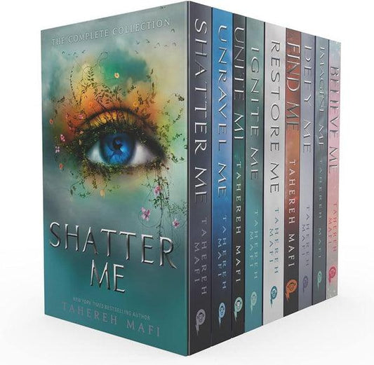 Shatter Me - The Complete Collection By Tahereh Mafi - BooxWorm
