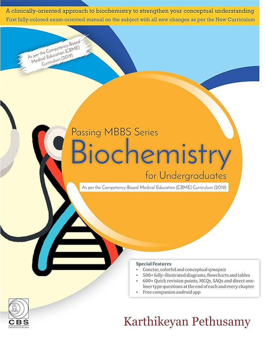 Biochemistry for Undergraduates