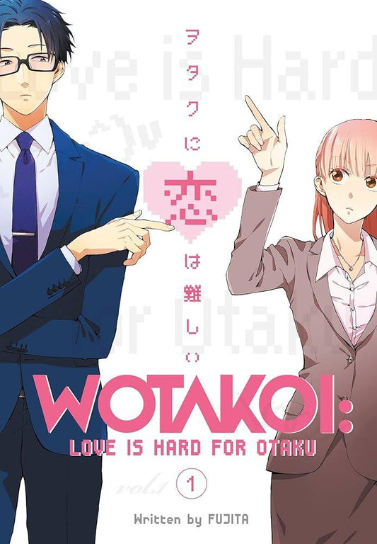 Wotakoi: Love Is Hard for Otaku - BooxWorm