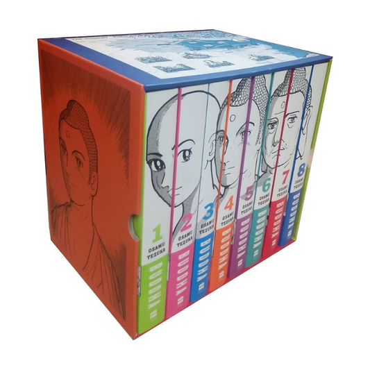 Buddha Box Set  by Osamu Tezuka  (1-8)