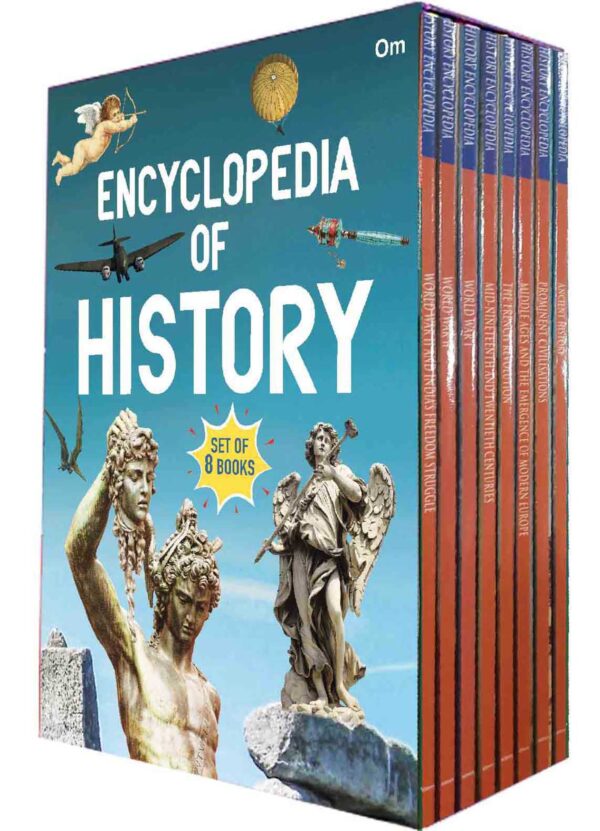 Encyclopedia Of History - 8 Books