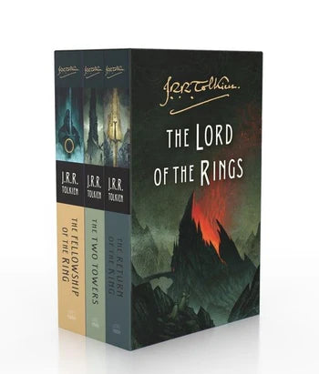 JRRTolkien எழுதிய லார்ட் ஆஃப் தி ரிங்