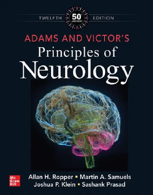 Adams and Victor's Principles of Neurology, 12th Edition