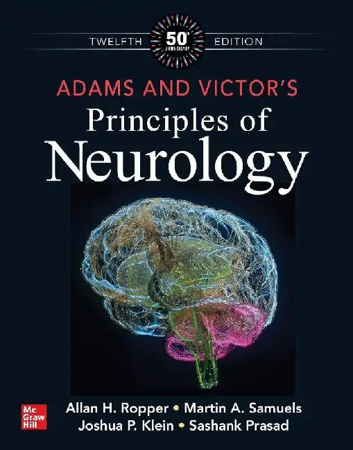 Adams And Victors Principles Of Neurology, 12e By Ropper A.H.