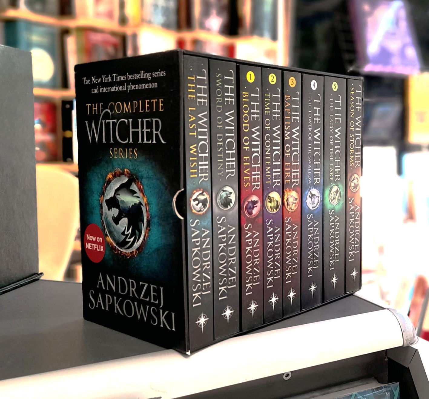 The Witcher Box Set (8 Books – Multicoloured Cover)