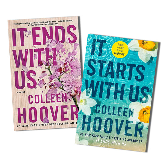 It Starts with Us, It Ends with Us Collection by Colleen Hoover