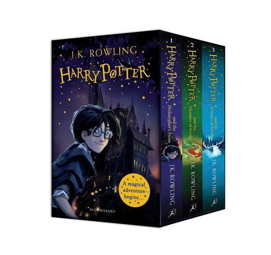 Harry Potter 1-3 Box Set: A Magical Adventure Begins - BooxWorm