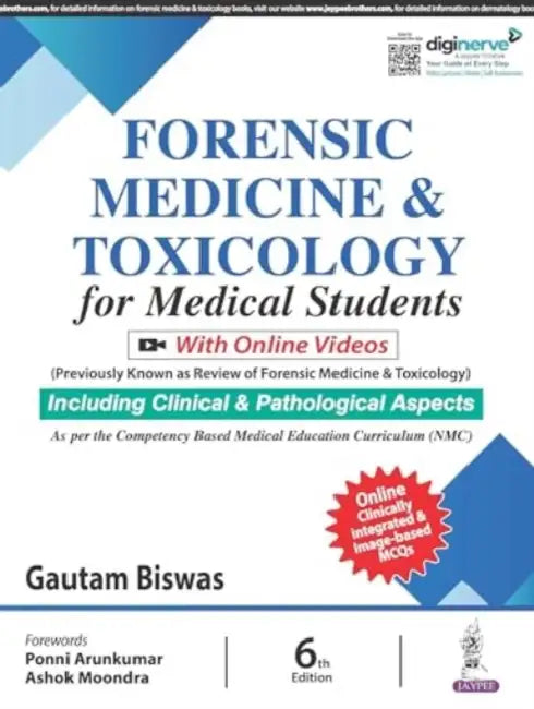 Forensic Medicine & Toxicology For Medical Students Gautam Biswas