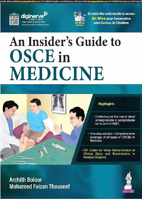 An Insider's Guide To Osce In Medicine By Archith Boloor