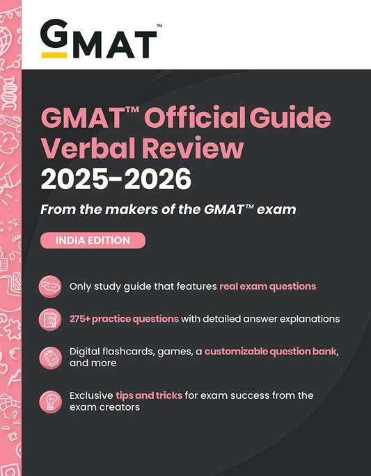 GMAT Official Guide Verbal Review 2025-2026