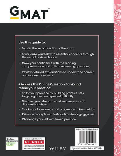 GMAT Official Guide Verbal Review 2025-2026