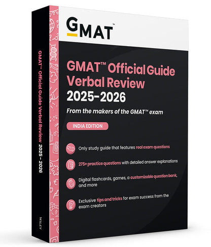 GMAT Official Guide Verbal Review 2025-2026