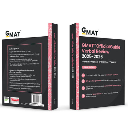 GMAT Official Guide Verbal Review 2025-2026