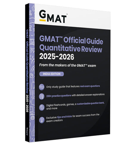 GMAT Official Guide Quantitative Review 2025-2026