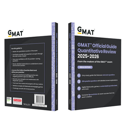 GMAT Official Guide Quantitative Review 2025-2026