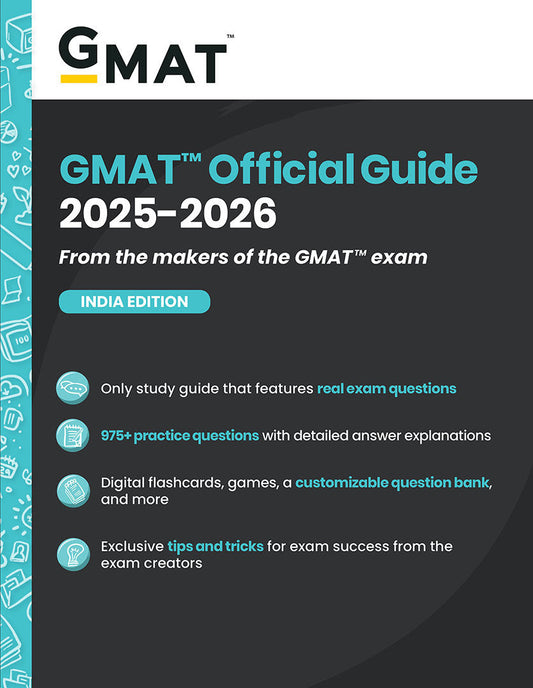 GMAT Official Guide 2025-2026