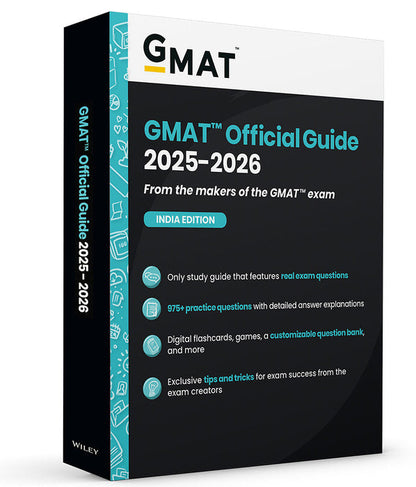 GMAT Official Guide 2025-2026
