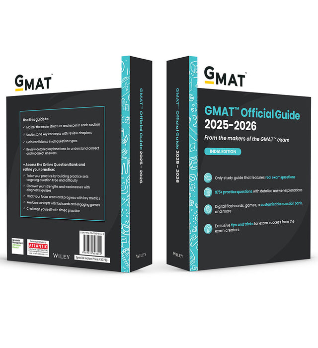 GMAT Official Guide 2025-2026
