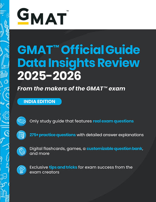 GMAT Official Guide Data Insights Review 2025-2026