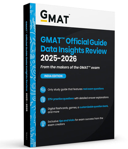 GMAT Official Guide Data Insights Review 2025-2026