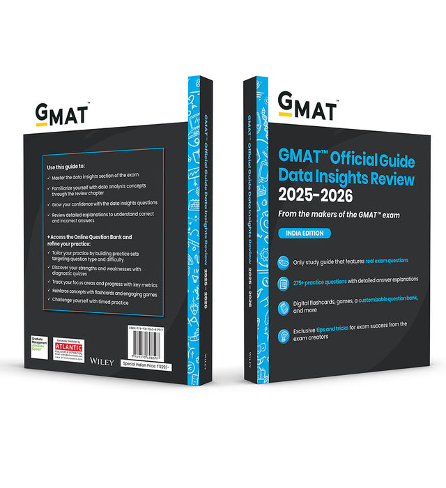 GMAT Official Guide Data Insights Review 2025-2026