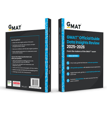 GMAT Official Guide Data Insights Review 2025-2026