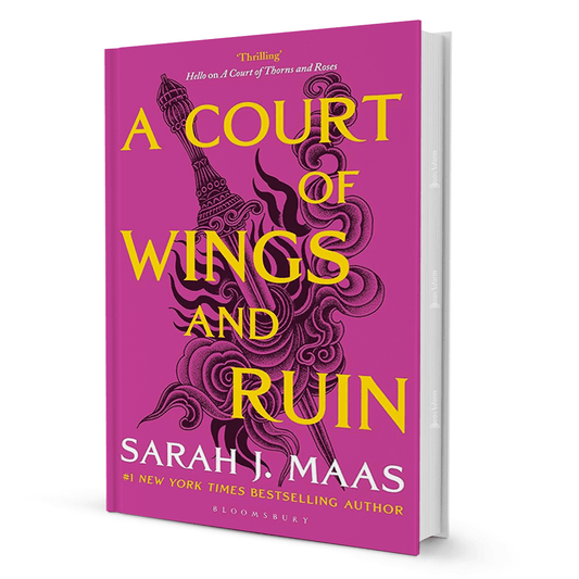 A Court Of Wings And Ruin By Sarah J. Maas - BooxWorm