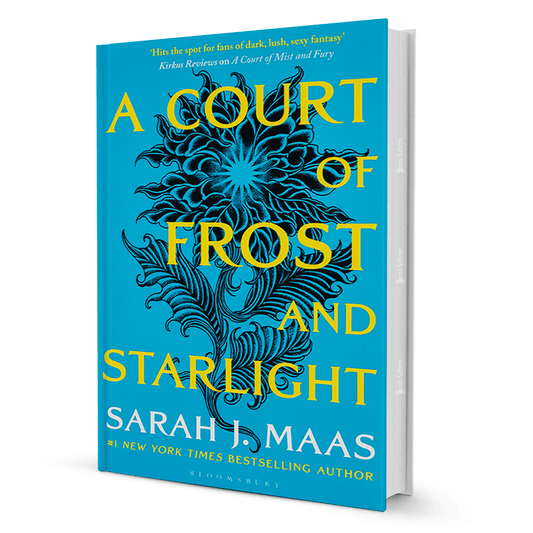 A Court of Frost and Starlight By Sarah J. Maas - BooxWorm