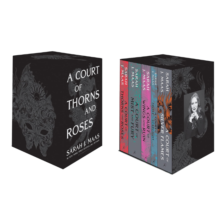 A Court of Thorns and Roses Hardcover Box Set (5 books)
