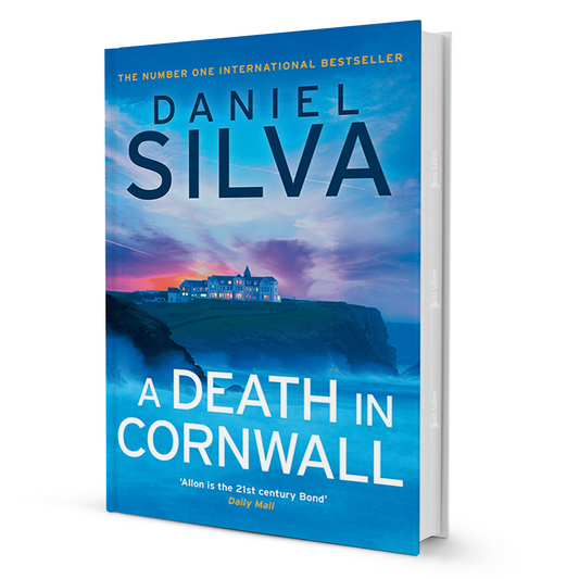 A Death in Cornwall by Daniel Silva