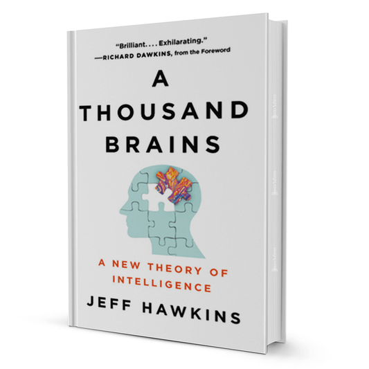 A Thousand Brains by Jeff Hawkins - BooxWorm