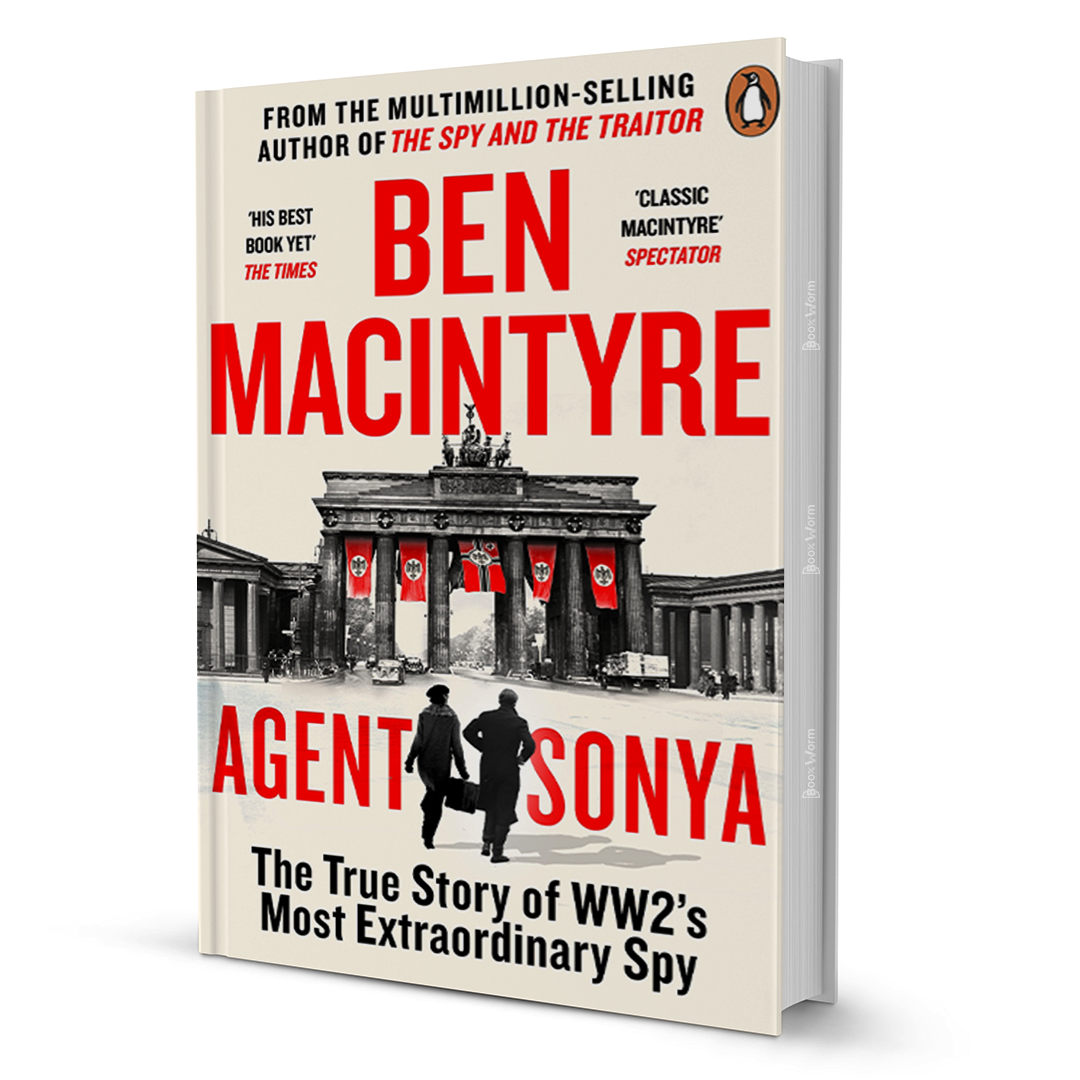 Agent Sonya By Ben Macintyre