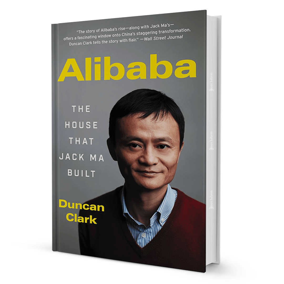 Alibaba by Duncan Clark - BooxWorm