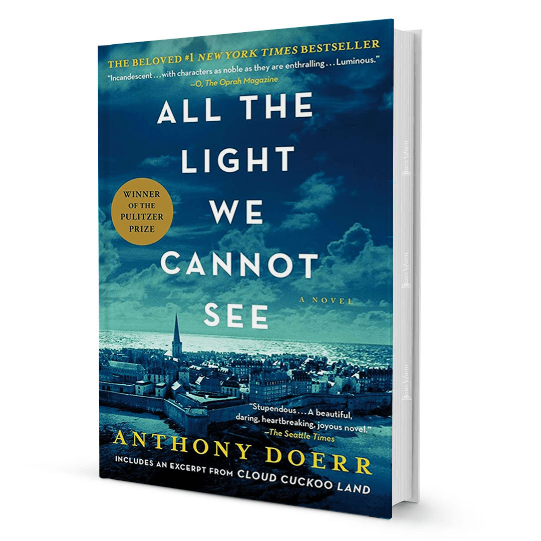 All The Light We Cannot See By Anthony Doerr - BooxWorm