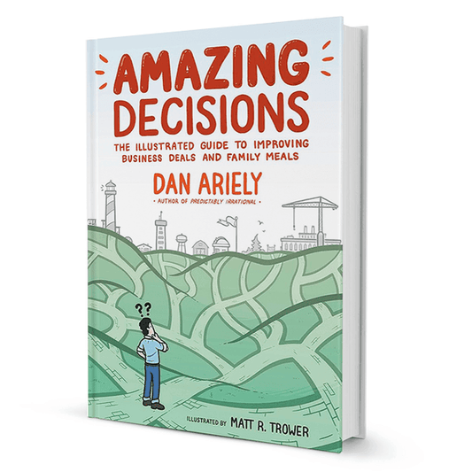 Amazing Decisions: The Illustrated Guide to Improving Business Deals and Family Meals - BooxWorm