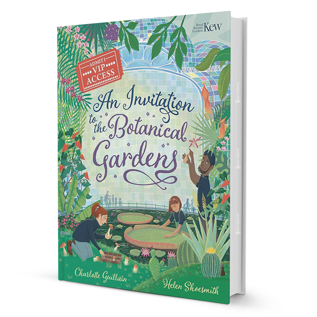 An Invitation To The Botanical Gardens By Charlotte Guillain