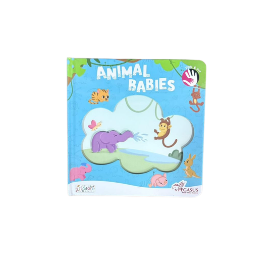 Animal Babies-Board Book (Feel & Fit )
