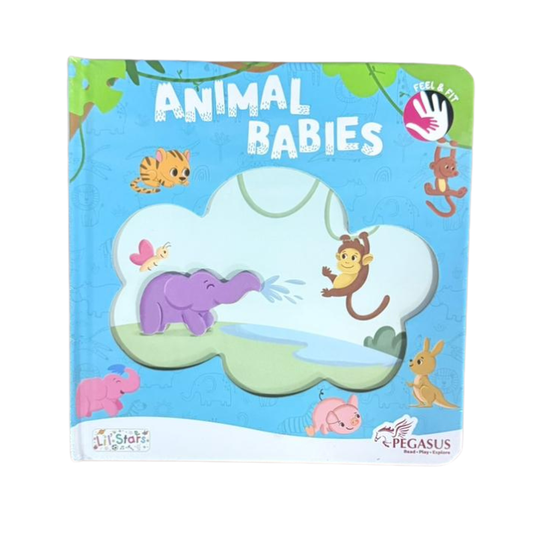 Animal Babies-Board Book (Feel & Fit )